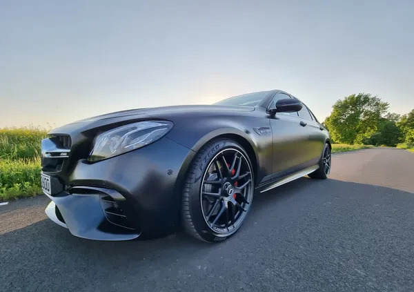 mercedes benz bolesławiec Mercedes-Benz Klasa E cena 388000 przebieg: 4500, rok produkcji 2017 z Bolesławiec